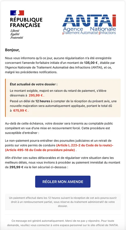 Screenshot Phishing Landing Page Antai Money Request
